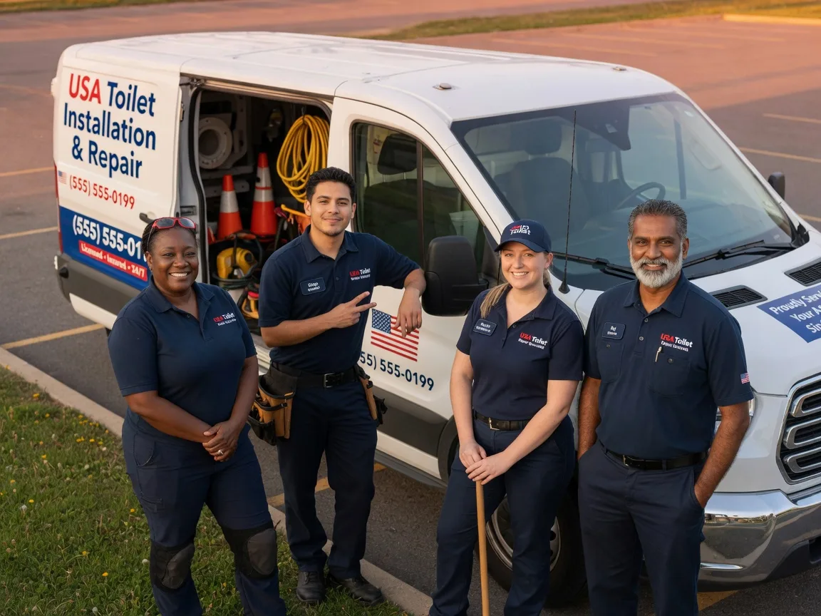 Toilet Installation company in Howard, OH